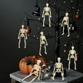 thumbnail image 5 of Clearance Hangs under $5,8PCS Skeletons Halloween Decorations 6 Inch Small Skeletons Figurines Skeletons For Halloween Decor Indoor OutdoorGraveyard DecorationsHaunted House Accessories PartyFa, 5 of 8