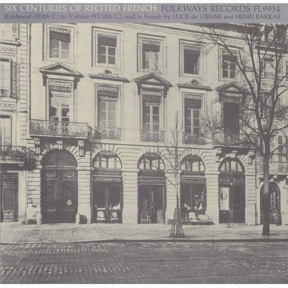 Six Centuries of Recited French: Ruteboeuf