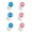 Three and 6 styles F, variant on Lynono Pack Of 12 Gender Reveal Team Boy Girl Badges ForBa--Shower Party Guest PinsBa--Shower Decor Buttons Gender Prediction Party Accessories For Guests