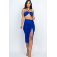 thumbnail image 4 of Halter Top and Adjustable Skirt Set with Crossed Straps, 4 of 10