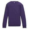 thumbnail image 1 of AWDis Just Hoods Boys/Girls Plain Crew Neck Sweatshirt, 1 of 2