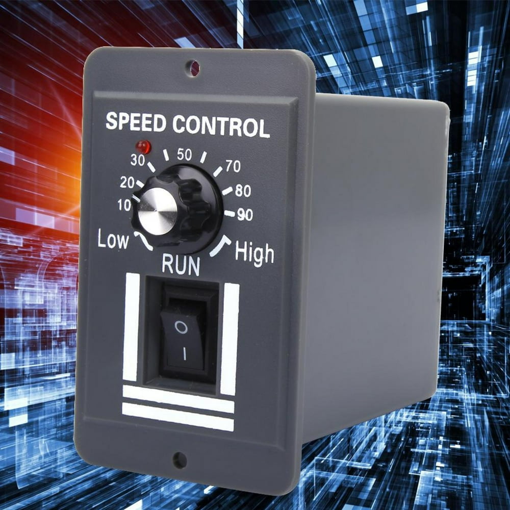 Tebru Motor Speed Controller, Motor Governor, Pulse Width Modulation