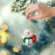 thumbnail image 5 of RKSTN christmas ornaments Christmas Tree Mini Pendant Ornaments Santa Claus Snowman Pendant Car Ornaments Acrylic Pendant, 5 of 7