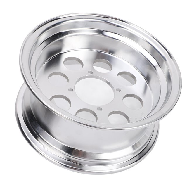 5.0-10 10in Rear Wheel Rim, Mini Motorcycle Wheel Hub Long Lifespan for Monkey Z50 Q50 Series Bike