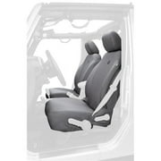 13-16 Charcoal Front Seat Cover for Jeep Wrangler Unlimited