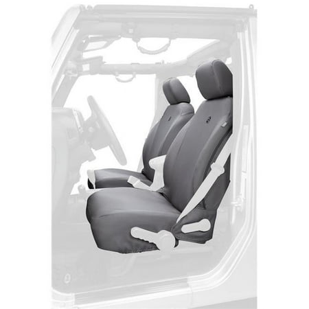 13-16 Charcoal Front Seat Cover for Jeep Wrangler Unlimited