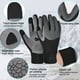 thumbnail image 2 of TFixol Guantes de invierno para bicicleta de montaña, guantes transpirables para ciclismo con pantalla táctil, antideslizantes, 2 of 8
