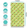 thumbnail image 5 of Pet Feeding Mat with Kawaii Avocado Lover Pattern, Durable Waterproof Dog Food Mat, Absorbent, Non-Slip, Quick Dry, Washable Mat Featuring Aesthetic Fruit Artwork, 5 of 7