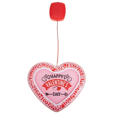 

Heart Shape Atmosphere Light Delicate Valentine s Day Light Chic Decorative Lamp