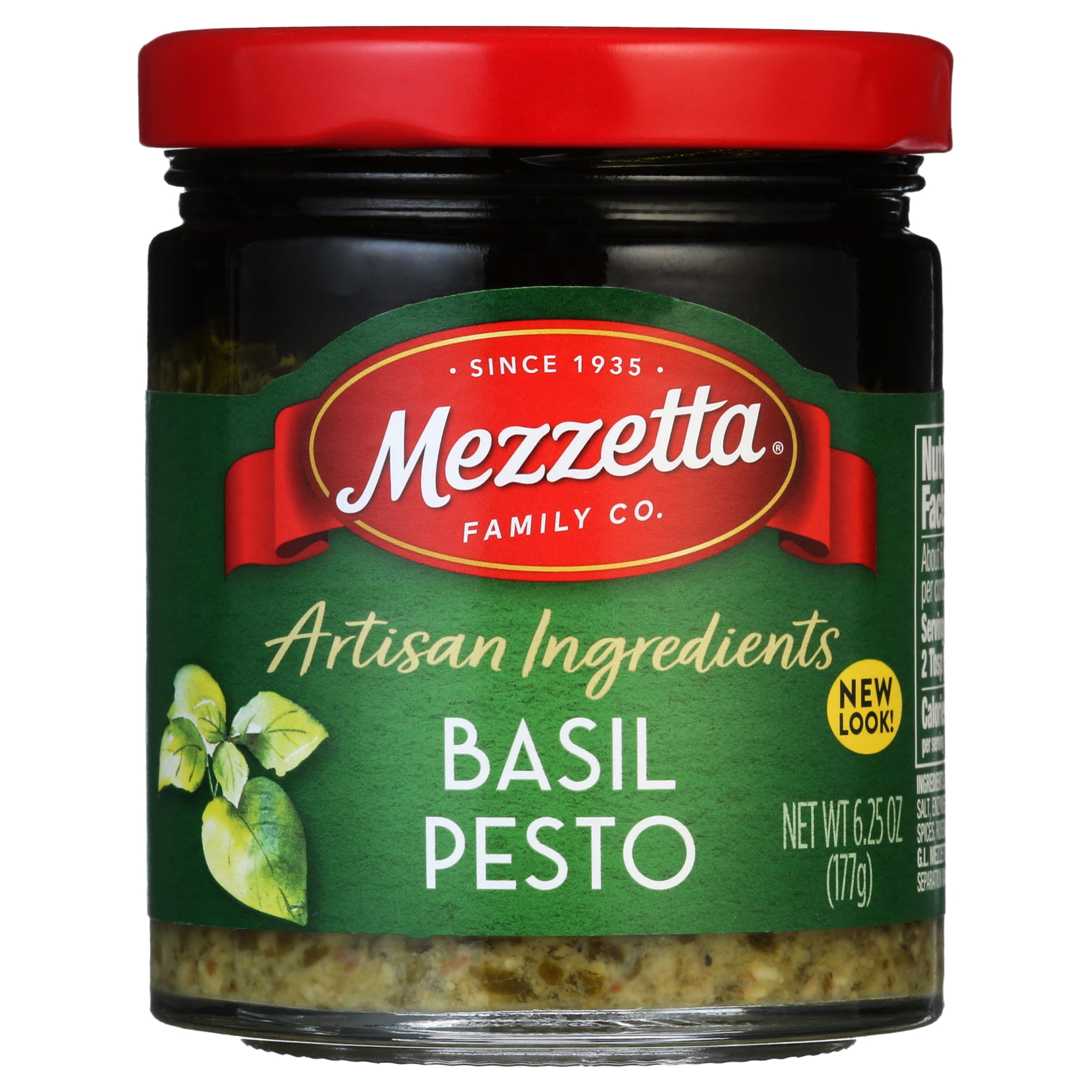 Mezzetta Basil Pesto, 6.25 OZ