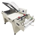 thumbnail image 3 of Automatic 2 in 1 Shrink Packaging Machine Plastic Film Sealing Cutting and Wrapping Machine 220V, 3 of 11