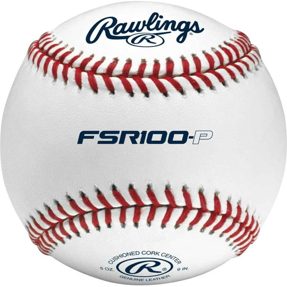 Rawlings Flat Seam Practice Baseballs