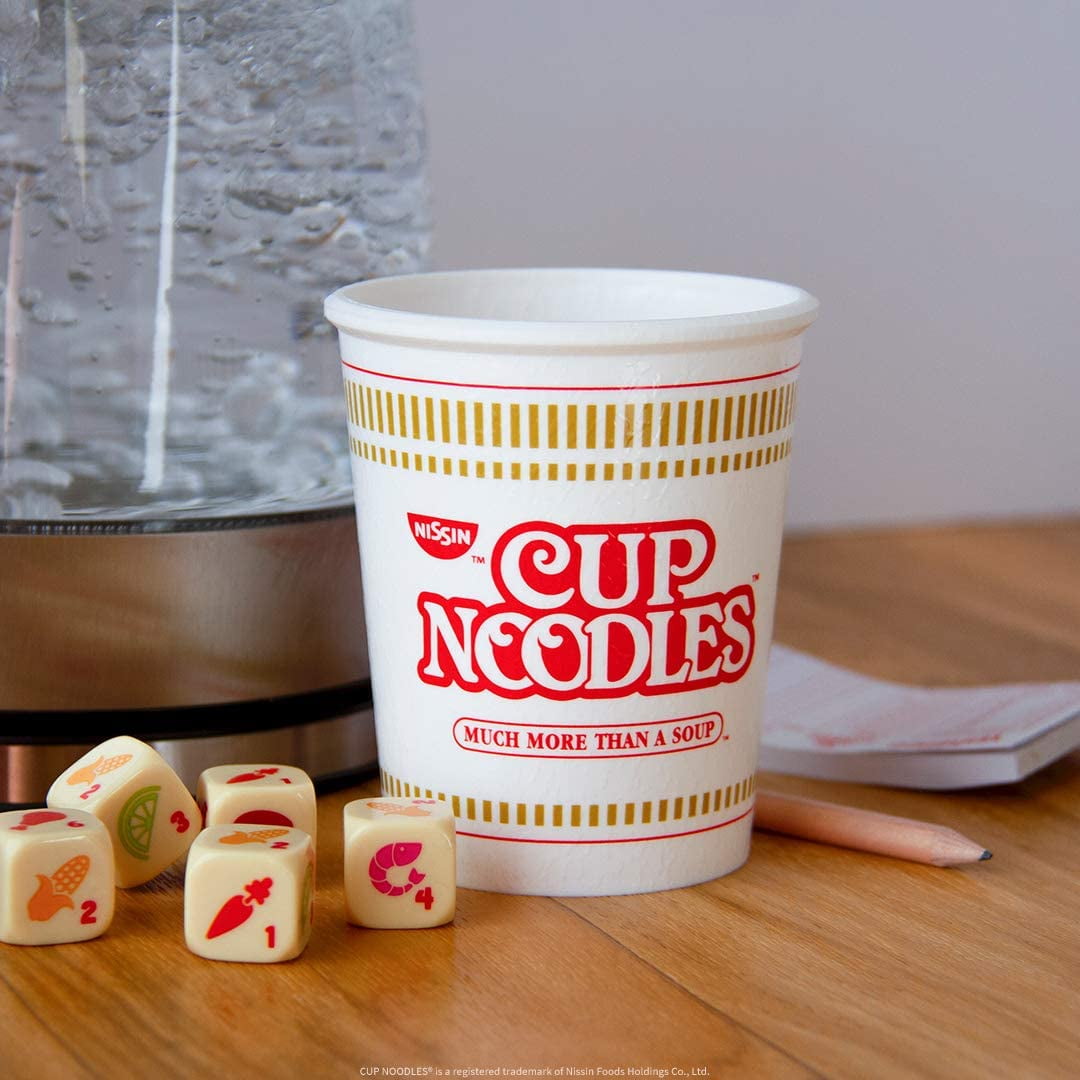 USAopoly YAHTZEE: Cup Noodles Game, Original and Travel Version