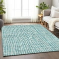 thumbnail image 4 of Dalyn Rugs Premium Machine Washable Mayfield AMF729 Teal 2'6" x 3'10" Rug, 4 of 7