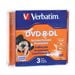Mini DVD-R DL 2.6GB 4x 3pk Jewel Case