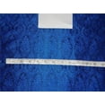 thumbnail image 2 of BROCADE FABRIC BLUE X BLACK COLOR 44quot;INCH BRO480[3], 2 of 3