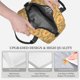 thumbnail image 3 of Easygdp Cartoon Squirrel Caja de Almuerzo para Mujeres y Hombres, Bolsa de Almuerzo Insulada, Bolsas Reutilizables Impermeables para Viajes, Trabajo y Picnics, 3 of 7