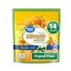 Great Value Ultimate Fresh Laundry Detergent Pacs, Original Clean, 14 Count