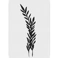 thumbnail image 3 of Chapman, Marcy 12x14 Black Modern Framed Museum Art Print Titled - Farmhouse Leaves black, 3 of 5