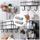 thumbnail image 5 of 2pcs Punch-Free Hogar Storage Rack Bath Bath Withing Storage Shelf, 5 of 5