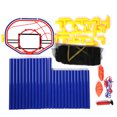 thumbnail image 1 of Máquina de tiro de baloncesto extraíble para interiores para el hogar, soporte para aro, juguete deportivo para niños, 1 of 10