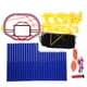 thumbnail image 2 of Soporte de Aro de Baloncesto ANGGREK Disparo Continuo Extraíble para Interiores y Exteriores para Niños, 2 of 8