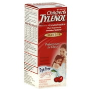 Children's TYLENOL Pain + Fever Oral Suspension, Cherry, 4 oz