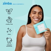 Zimba Activated Enamel Vegan Mint Teeth Whitening Powder