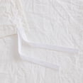 thumbnail image 6 of Sweet Home Collection Washed Crinkled Duvet Cover Ivory Full/Queen, 6 of 6
