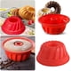 thumbnail image 2 of Molde para pasteles Valin Molde para pasteles de silicona Molde para pasteles de chiffon Utensilios de repostería Cocina Hogar Rojo, 2 of 6
