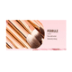 thumbnail image 4 of 15 brochas de maquillaje ;Malubero,Rosa, 4 of 4