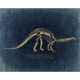 thumbnail image 2 of Kimberly, Allen 14x12 Black Ornate Wood Framed with Double Matting Museum Art Print Titled - Dino Bones 2, 2 of 4