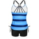 thumbnail image 5 of Trajes de baño tankini para mujer Trajes de baño para mujer Trajes de baño con tirantes Bikinis Trajes de baño estampados Traje de baño dividido Traje de baño Traje de baño de dos piezas para mujer, 5 of 5