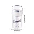 thumbnail image 3 of Summer-themed Straw Cup 600ml ShatterProof Water Bottle Stylish Portable Large-Capacity Cute Floral Tea Cup For Students, 3 of 6