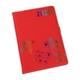 thumbnail image 1 of Agenda Calendario 2025 Cuaderno Negocios/Oficina/Hogar Portátil Práctico con Bolígrafo Rojo, 1 of 8