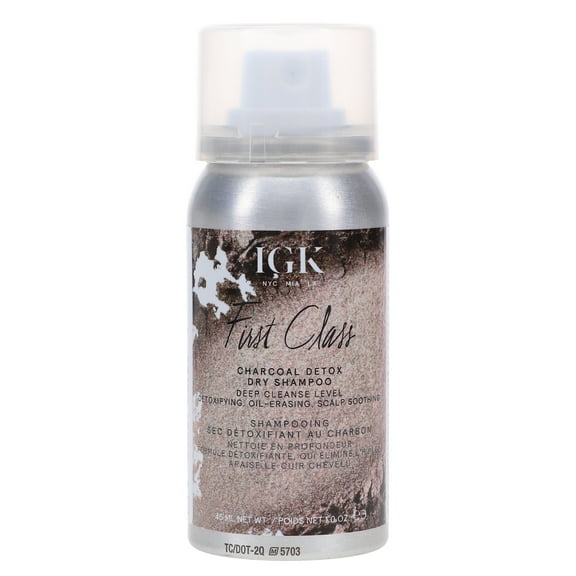 IGK First Class Charcoal Detox Dry Shampoo 1 oz