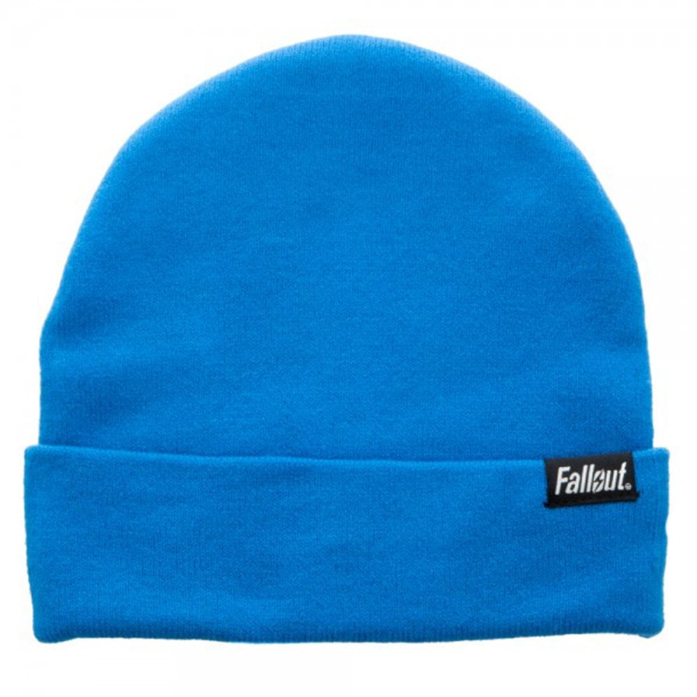 Fallout Vault-Tec Vault 111 Cuffed Knit Hat Standard Light
