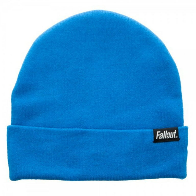 Fallout Vault-Tec Vault 111 Cuffed Knit Hat Standard Light