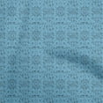 thumbnail image 1 of oneOone Rayon Medium Blue Fabric Aian Batik Sewing Craft Projects Fabric Prints By Yard 56 Inch Wide, 1 of 4
