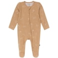 thumbnail image 3 of Modern Moments by Gerber Neutral Two-Way Zip Viscose Sleep ´N Play Footed Pajama, 2-Pack, Sizes Newborn - 24 Months, 3 of 8