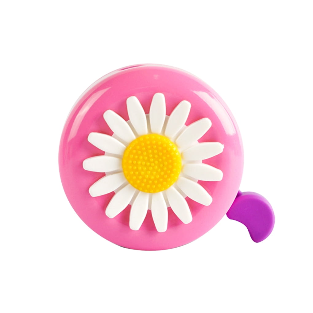 Details about   Children Girls Bicycle Bike Bell Horns Kids Ring Alarm Daisy flower 