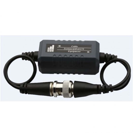 BlueCCTV HD CCTV Video Ground Isolator Loop Interference For HD Analog ( TVI , CVI , AHD )