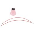 thumbnail image 3 of Máquina electrónica para saltar la cuerda, máquina automática para saltar la cuerda para ejercicio físico, color rosa, 3 of 14