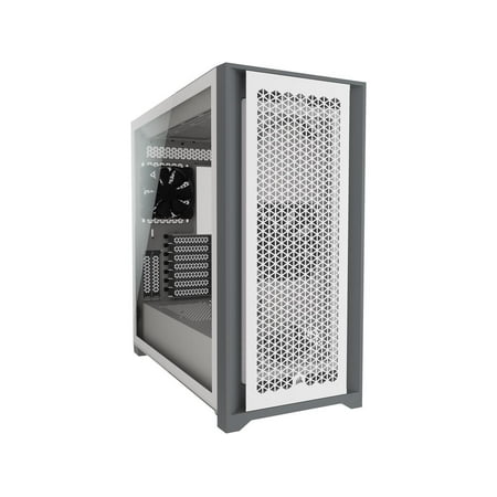 UPC: 0840006627494 | Corsair 5000D Airflow Tempered Glass Mid-Tower ATX PC Case  White  CC-9011211-WW