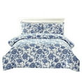 thumbnail image 3 of Couture Home Collection - Floral Dream 100% Cotton 3pc Comforter Set, 3 of 4