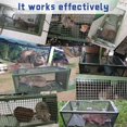 thumbnail image 2 of BR Trampa para ratas Live Catch: solución eficaz y humana para el control de roedores para ratones, topillos, hámsteres y más, 2 of 5