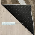 thumbnail image 5 of Addison Rugs Chantille Indoor/Outdoor Transitional Abstract Chocolate Machine Washable Rectangle Rug, 3' x 5', 5 of 8