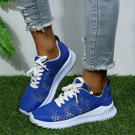 

KaLI_store Walking Shoes Women Women s Sky Adore Leisure Shoes -Supportive Walking Shoes That Include Three-Zone Comfort with Orthotic Insole Arch Support