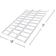 thumbnail image 6 of Full Width Folding Aluminum ATV Loading Ramp 77in x 54in, 6 of 6