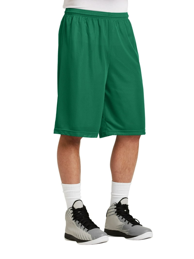 Sport-Tek Extra Long Classic Mesh Short (ST511) Kelly Green, XL